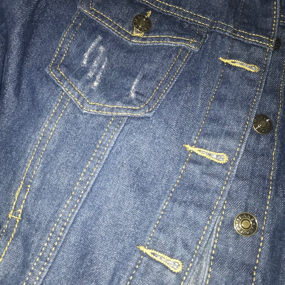 Denim jacket - Picture 2 of 4
